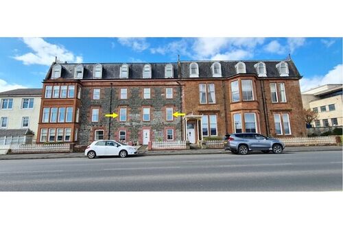 Flat 9, Grand Marine Court, Argyle Street, Rothesay, Isle of Bute, PA20 0AX