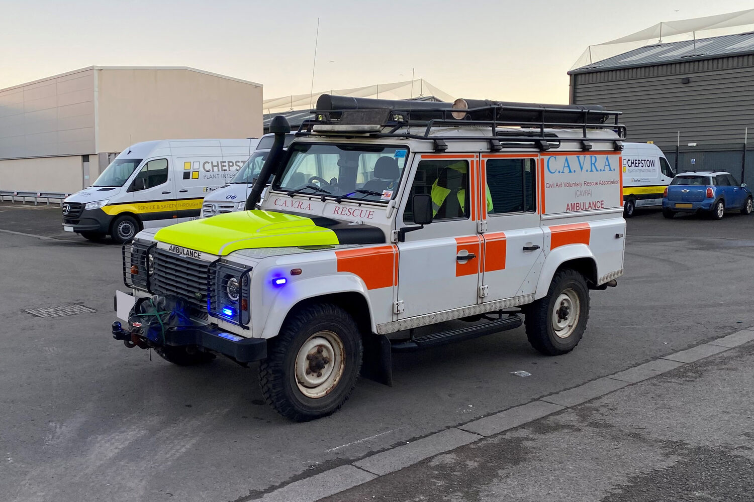 C.A.V.R.A - Land Rover Defender