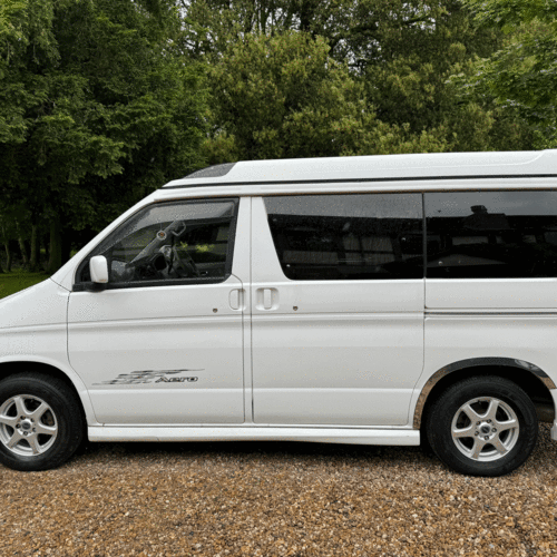 2002 Mazda Bongo 2.5V6 Auto 4 Berth Camper Van