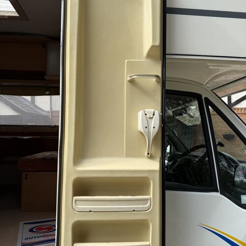 EuraMobil 500S Compact 4 Berth Motorhome Fiat Ducato 2003 2.3TD Only 63894 miles