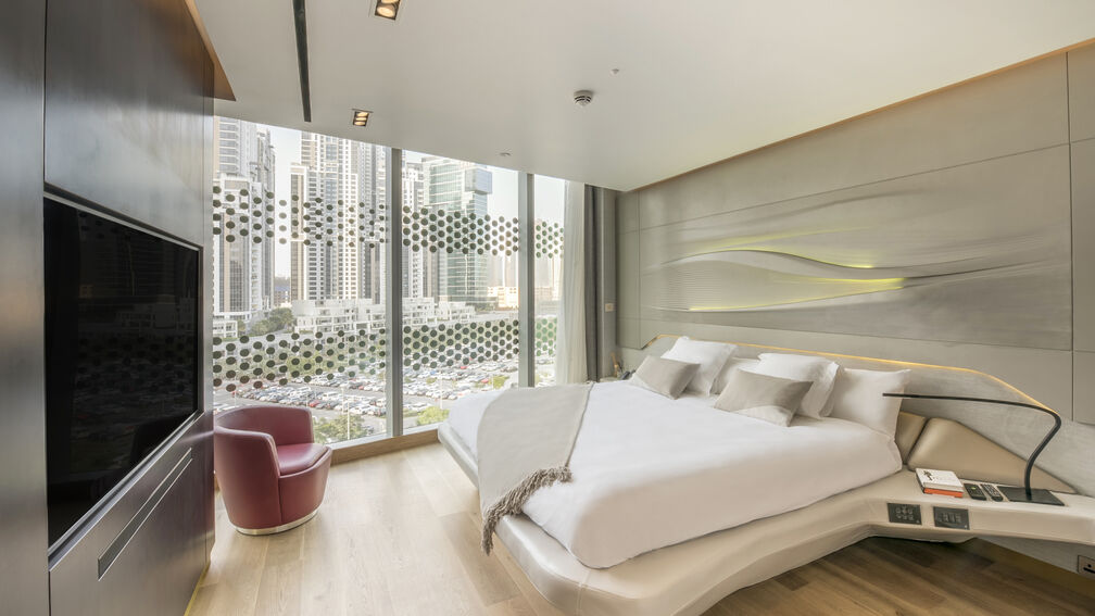 The OPUS by Zaha Hadid