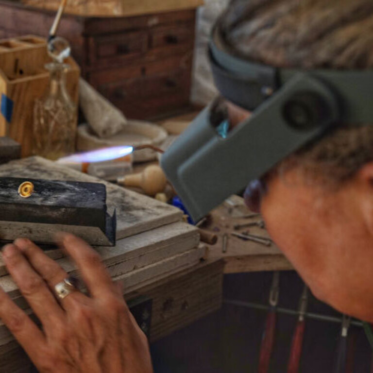 About | Gypsy Jeweller | One to one jewellery tuition |  Learn enamelling and stone setting | Unique handcrafted jewellery