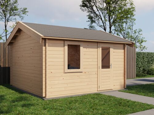 400cm x 400cm Garage