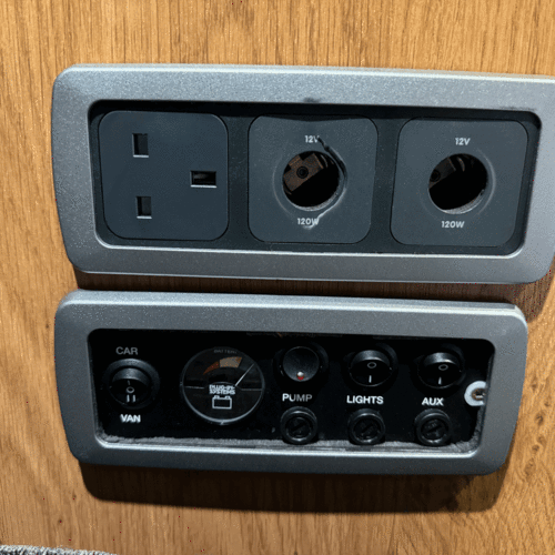 2017 Fiat Doblo XL Camper Van 1.6 M-JET 2 Berth