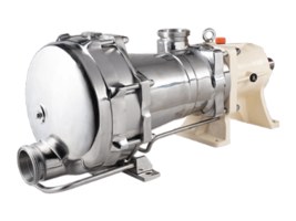 Eccentric disc pumps