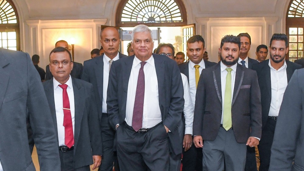 வங்கியாளர்களின் ஒன்றியத்தின் நிகழ்வில் ஜனாதிபதி