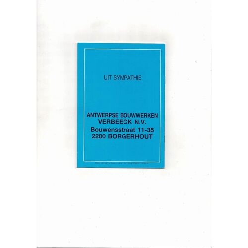 Club Brugge v Monaco European Cup Football Programme 1988/89