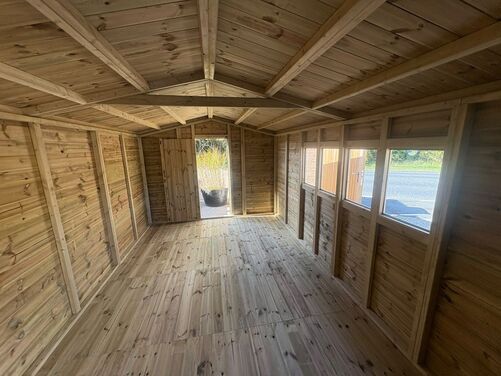 17x10 Apex Shed / Workshop