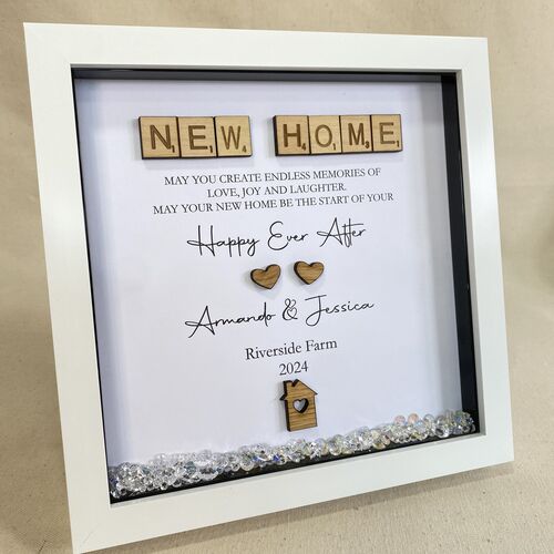 Personalised New Home Gift Frame