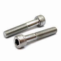 M5 X 50 SOCKET CAP HEAD HALF THREAD STAINLESS STEEL DIN912
