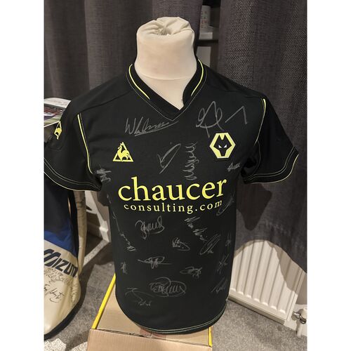 Wolves Multi Signed Shirt