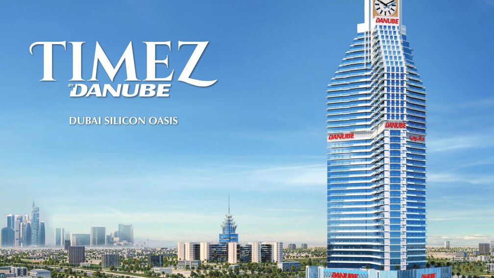 TIMEZ-DUBAI SILICON OASIS BY DANUBE