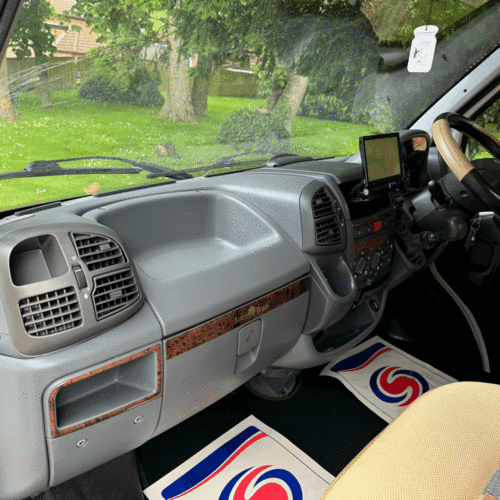 AutoTrail Chieftain SE Fixed Bed 6 Berth Motorhome 2004(54)reg 35k miles