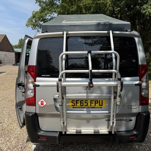 2016 Peugeot Independence 2.0 HDi Urban Campers Camper Van