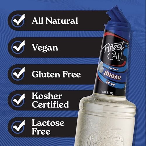 Sugar Syrup by Finest Call - 1L