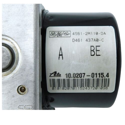 Ford Fiesta ABS pump + ECU 10.0207-0115.4, 10.0970-0134.3 "EXCHANGE"