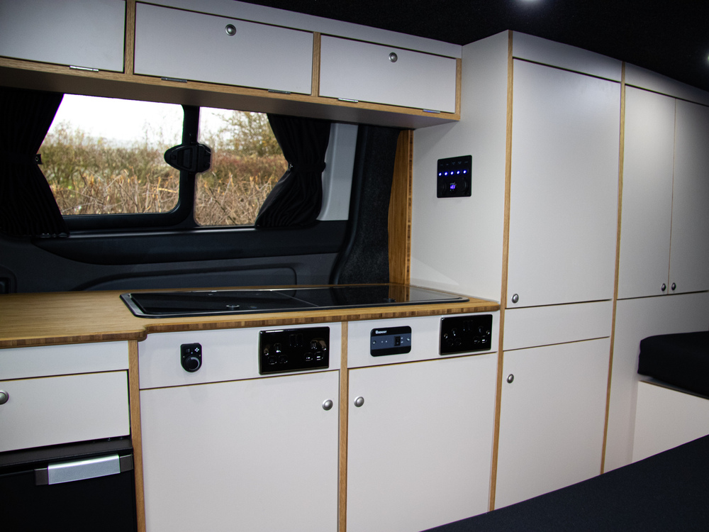 Campervan Conversions Essex | Campervan Conversion Specialists Essex | One Five Two Vehicle Conversions