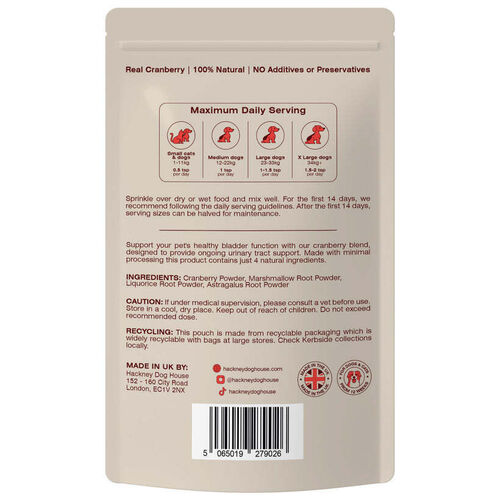 Cranberry Urinary Tract Powder