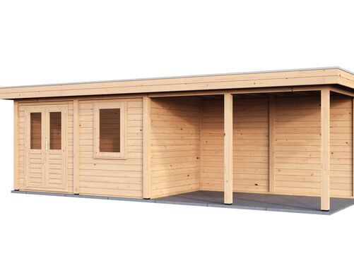 388cm x 250cm + 400cm Veranda