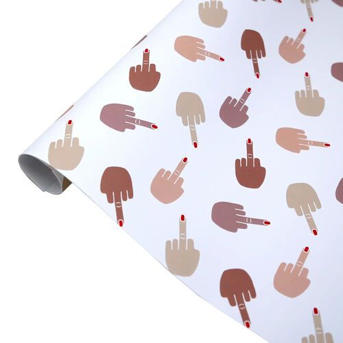 Finger Gift Wrap