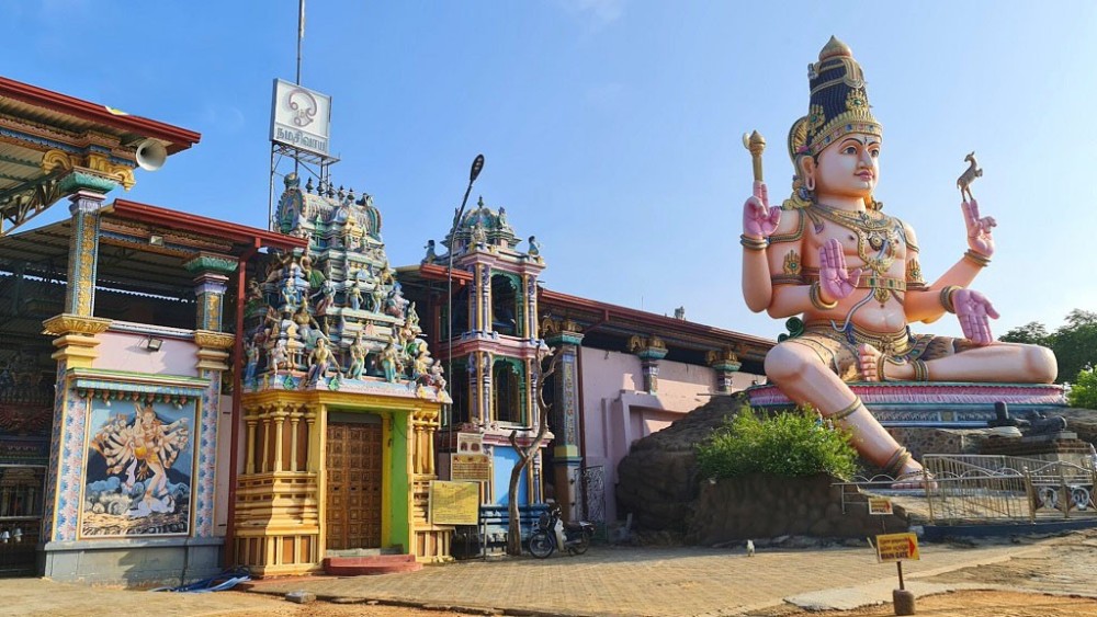  சோழர்கால பழமைமிக்க தாலி திருகோணேஸ்வரத்தில் களவு