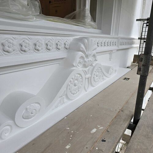 South Kensington Facade Works