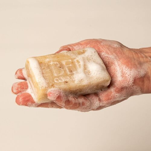 Honey & Oatmeal Beeswax Soap