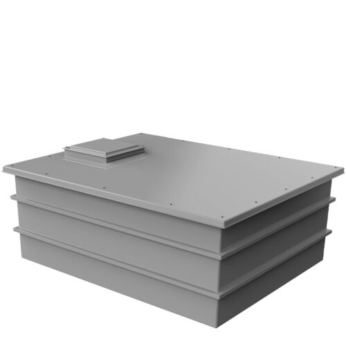 PW5000.UN 5000 Litre One Piece Un-insulated Tank