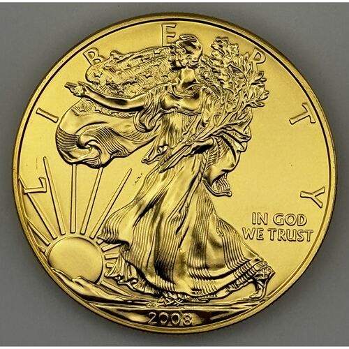 2008 silver one ounce Liberty dollar