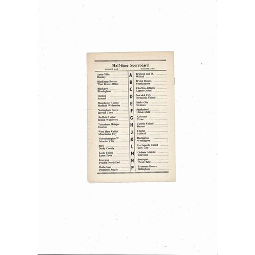 1962 England v Wales Schools International Football Programme @ Newcastle United