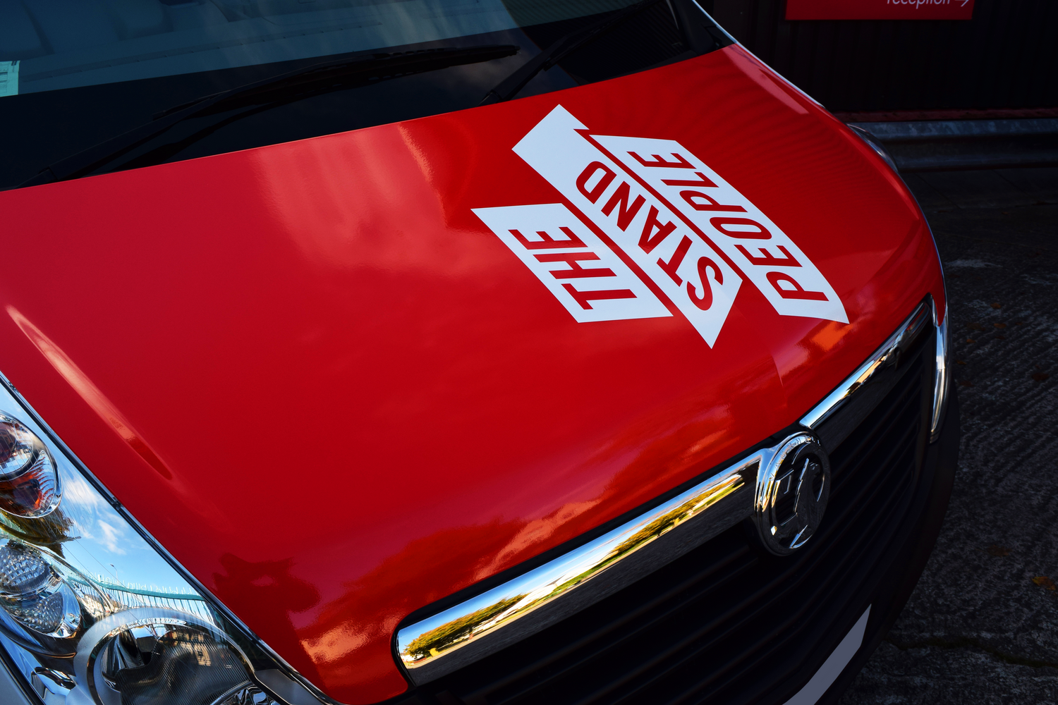 The Stand People - Vauxhall Movano Box Van