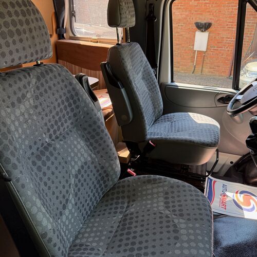 2007 Roller Team 595P Motorhome - Fixed Bed - LHD Left Hand Drive - Ford Transit 2.2 TDCi