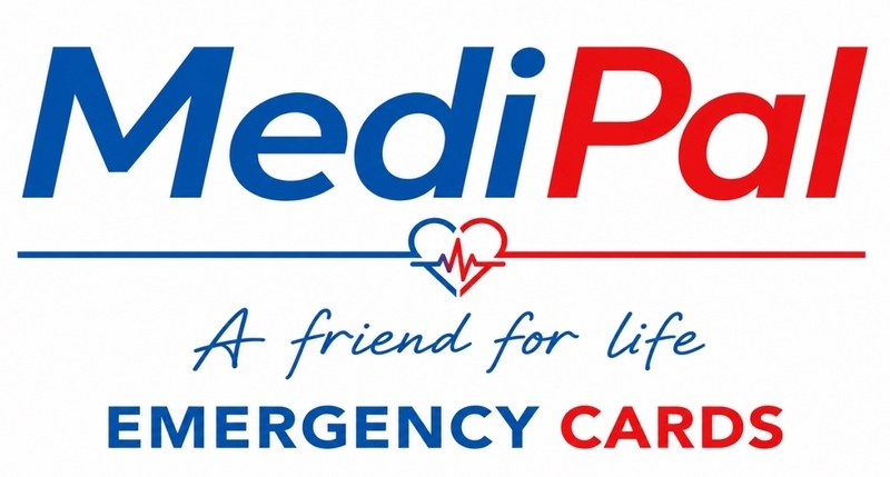 MediPAL ID Ltd | Medical card | Emergency card | COVID card