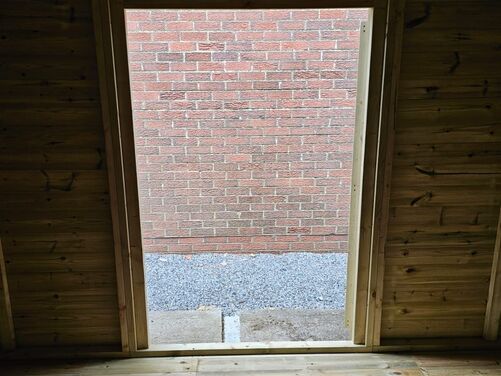 14x10 Pent Storage Shed