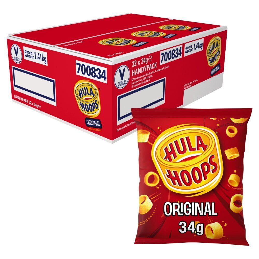 Hula Hoops Original Crisps