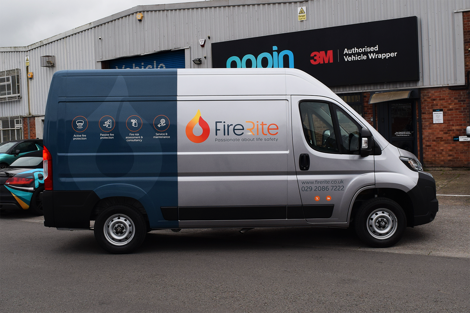 FireRite - 2x Vauxhall Movano 