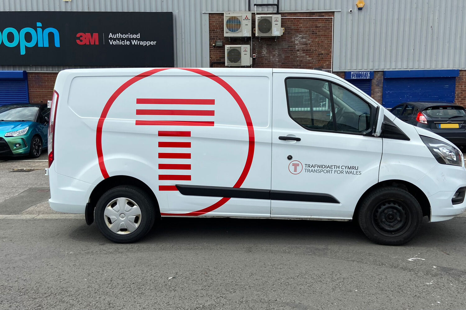 Transport For Wales - Ford Transit Custom