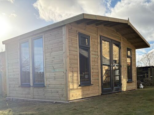 #PVC086 16x10 Apex Summer House
