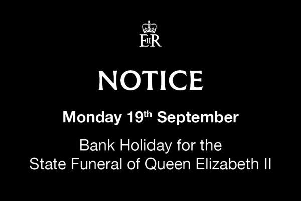 Lloyd Expert Office will be closed for Her Majesty Queen Elizabeth II