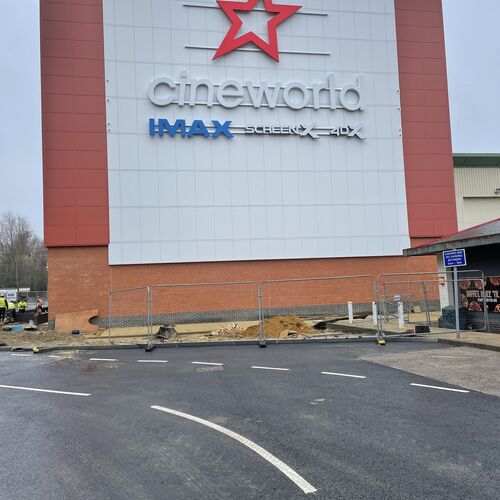 CINEWORLD, ASHFORD | Uk Carpentry Contracts Ltd | Kitchen fitters in London | Joiners in London | Carpenters in Worcestershire