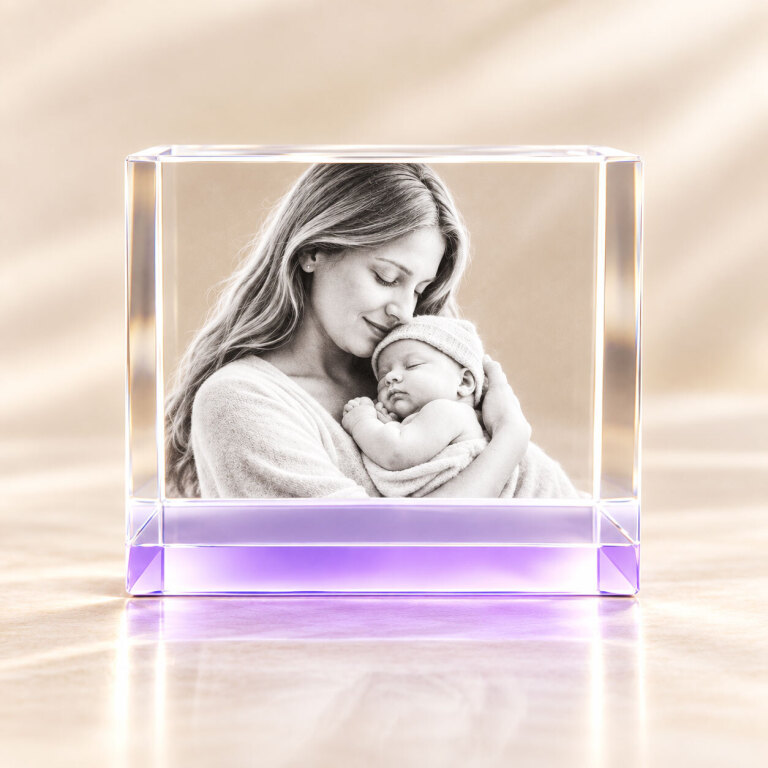 Personalised 3D Crystal Photo Gifts UK | 3DCrystalShop
