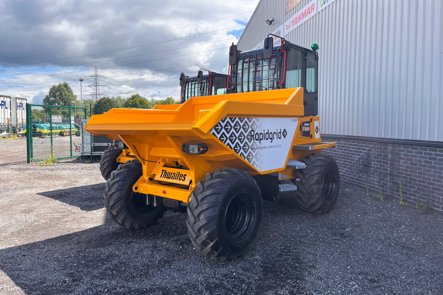 Rapidgrid - 2x Thwaites Dumper