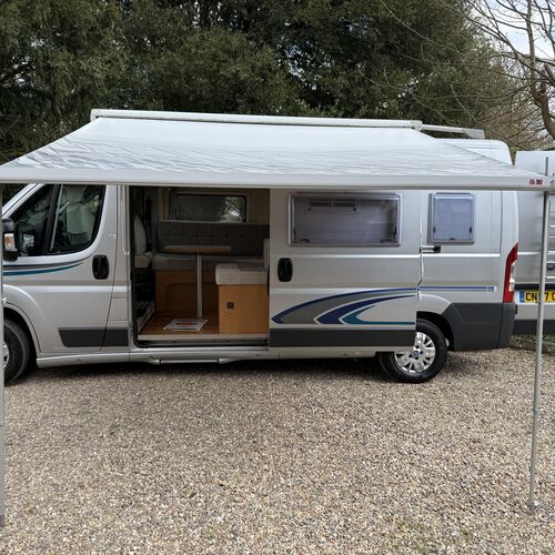 2007 Trigano Tribute 650 Fiat Ducato 2.3 MJet - 1 Owner since 2008 - 69554 miles