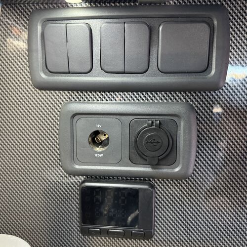 2016 VW T6 Camper Van 4 Berth 2.0 TDi T30 Black/White - Pro Conversion