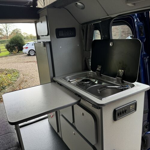 2013 (63)reg Fiat Doblo MyLife Camper Van 2 Berth 1.6 M-Jet Diesel 58644 miles