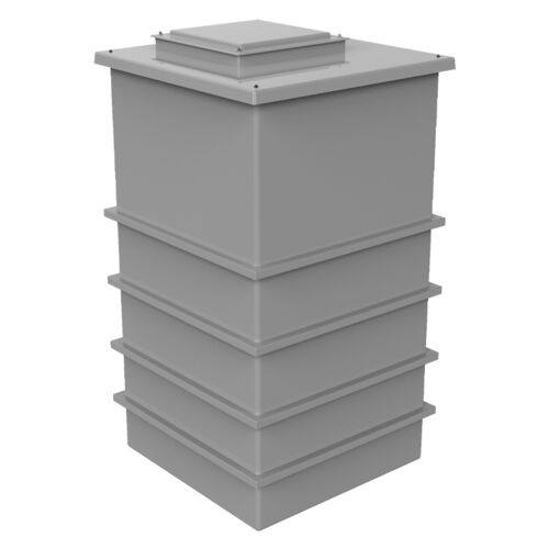 PW2001.INS 2000 litres AG/AF Airgap