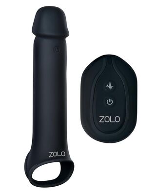 Zolo Vibrating Remote Control Penis Extender Strap On