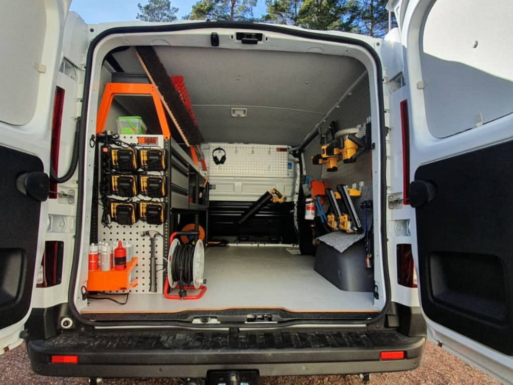 Work Van Conversions | Campervan Conversion Specialists Essex | One Five Two Vehicle Conversions