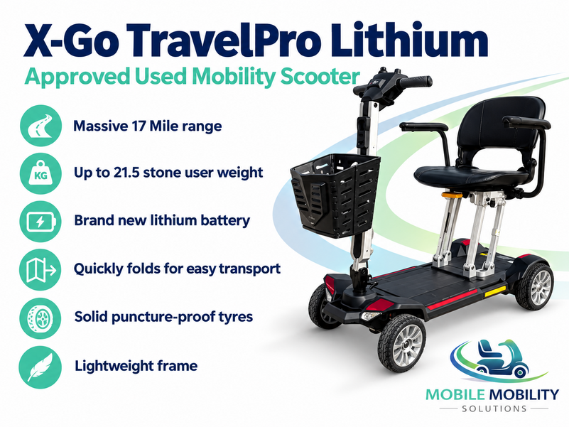 X-Go TravelPro Lithium