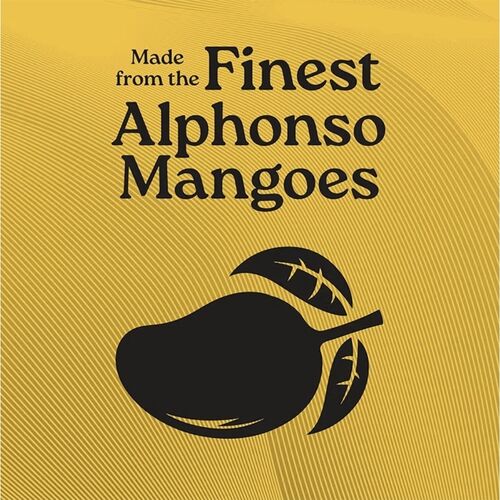 Finest Call Mango Puree Premium Mixer for Cocktails - 1 Litre